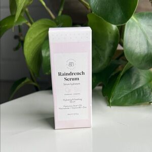 Raindrench Hydrating Serum in Pink Packaging
